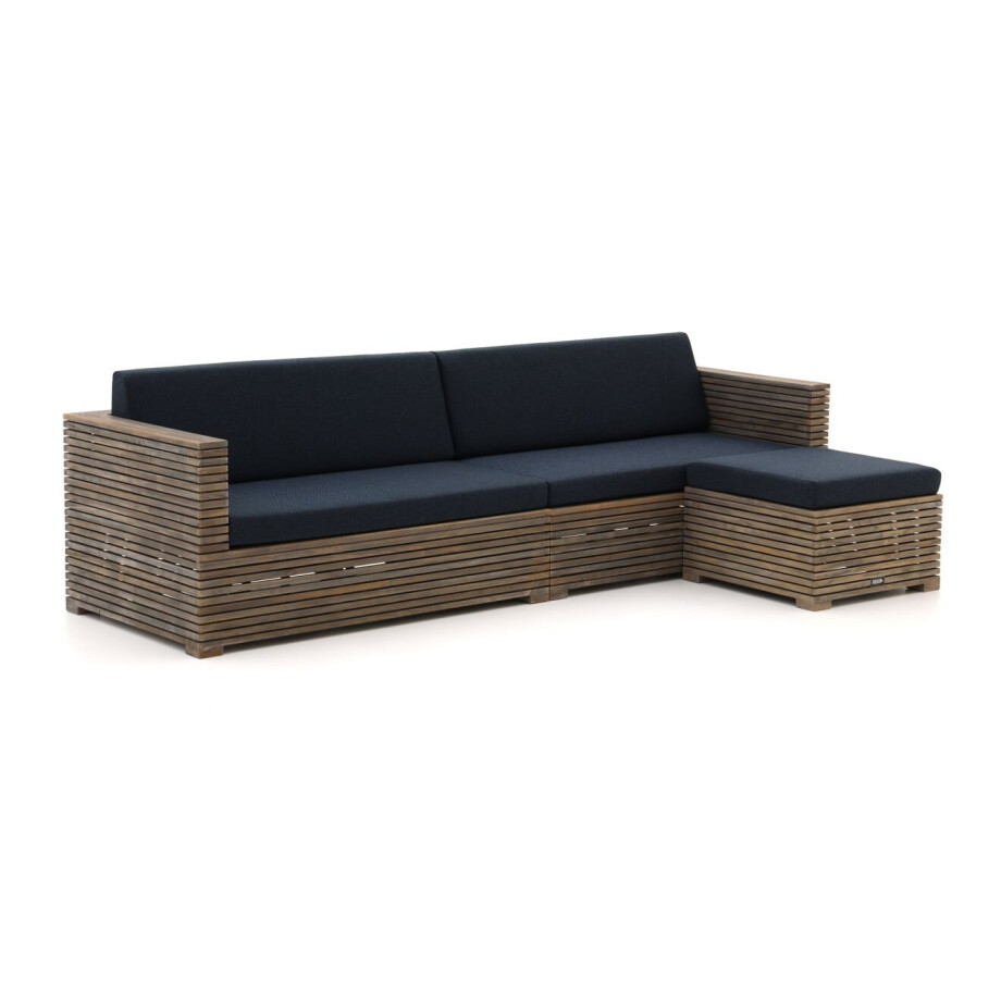 ROUGH-C chaise longue loungeset 3-delig - Laagste prijsgarantie! afbeelding 1