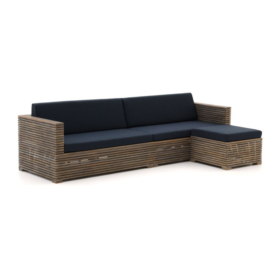 ROUGH-C chaise longue loungeset 3-delig - Laagste prijsgarantie! afbeelding 1