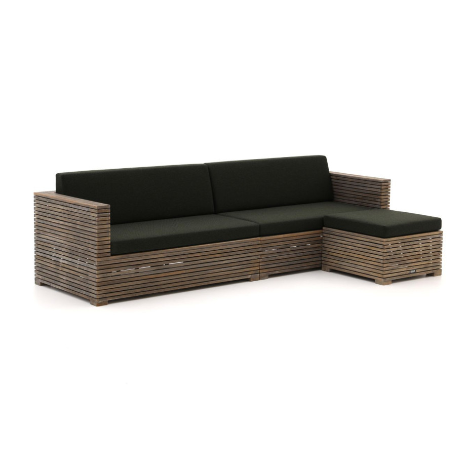 ROUGH-C chaise longue loungeset 3-delig - Laagste prijsgarantie! afbeelding 1