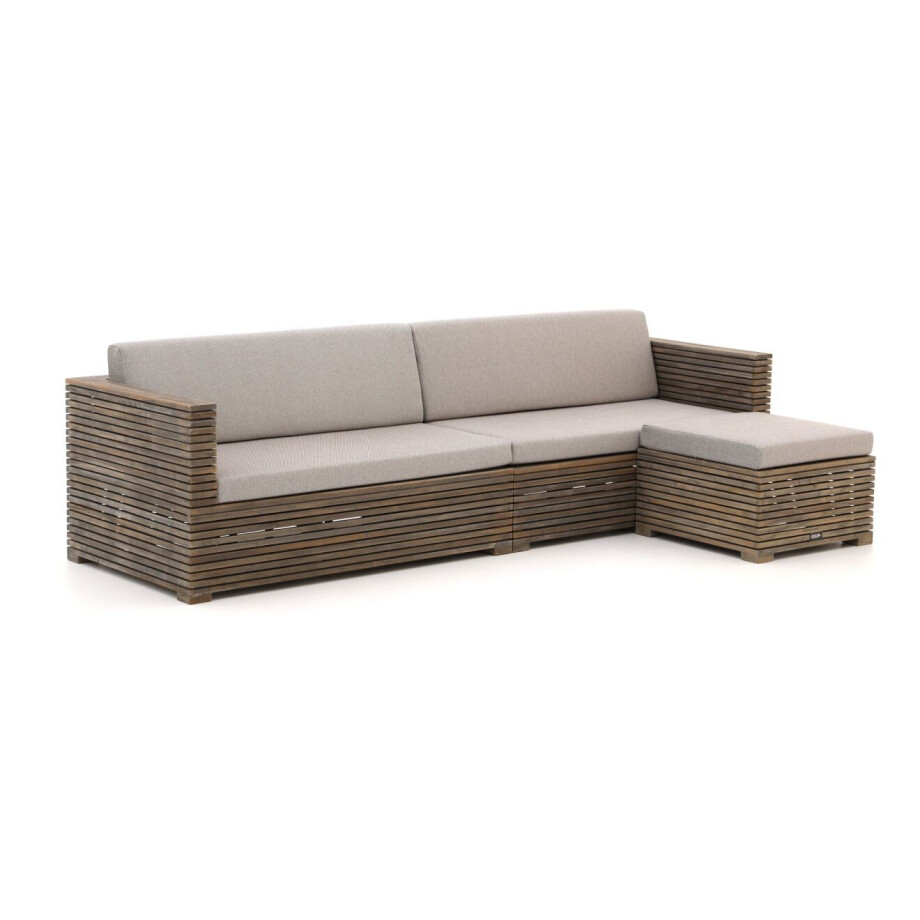 ROUGH-C chaise longue loungeset 3-delig - Laagste prijsgarantie! afbeelding 1
