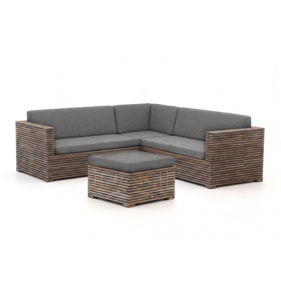 ROUGH-C hoek loungeset 4-delig 5-zits - Laagste prijsgarantie! ROUGH-C hoek loungeset 4-delig 5-zits - Laagste prijsgarantie! afbeelding 1