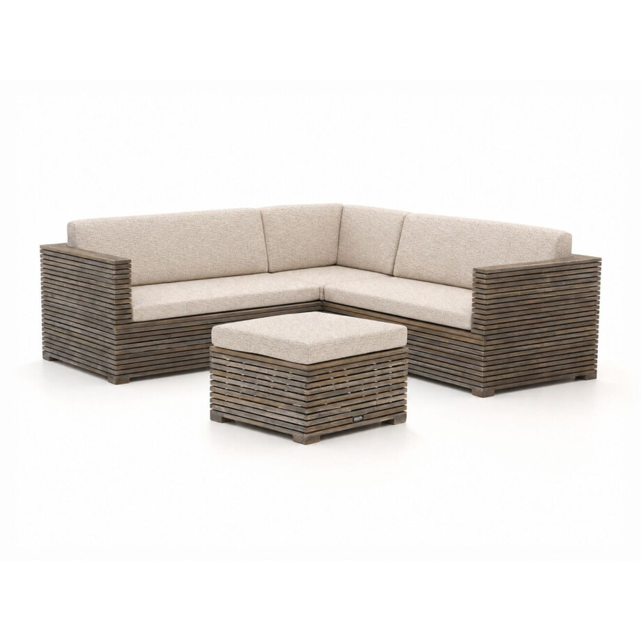 ROUGH-C hoek loungeset 4-delig - Laagste prijsgarantie! afbeelding 1