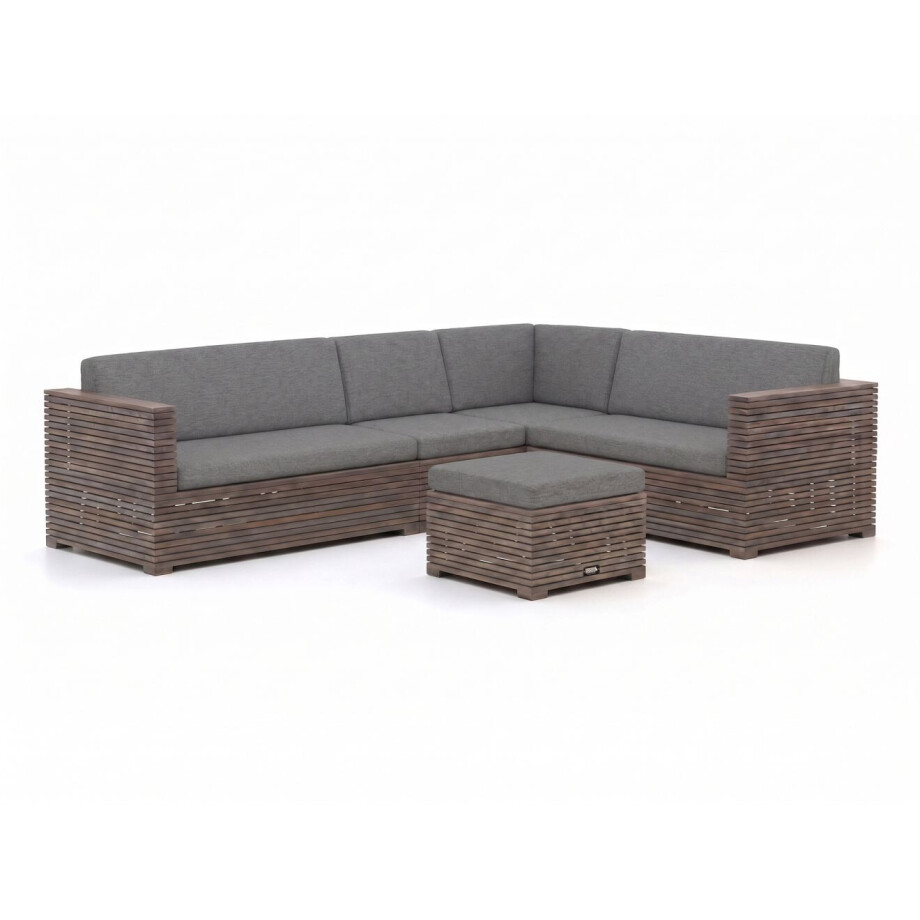 ROUGH-C hoek loungeset 5-delig 6-zits - Laagste prijsgarantie! ROUGH-C hoek loungeset 5-delig 6-zits - Laagste prijsgarantie! afbeelding 1