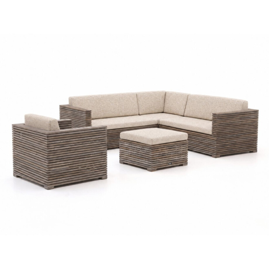 ROUGH-C hoek loungeset 5-delig 6-zits - Laagste prijsgarantie! ROUGH-C hoek loungeset 5-delig 6-zits - Laagste prijsgarantie! afbeelding 1