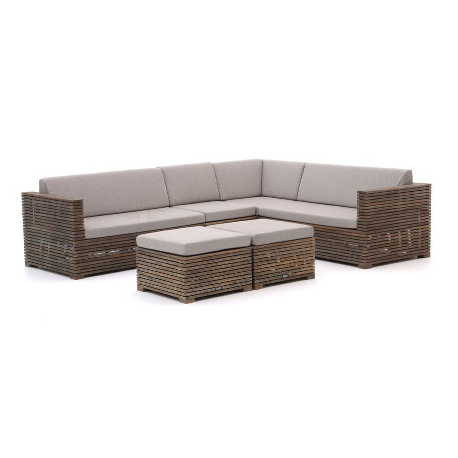ROUGH-C hoek loungeset 6-delig - Laagste prijsgarantie! afbeelding 1