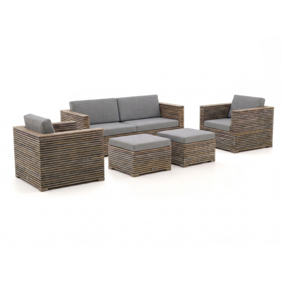 ROUGH-C stoel-bank loungeset 5-delig - Laagste prijsgarantie! ROUGH-C stoel-bank loungeset 5-delig - Laagste prijsgarantie! afbeelding 1