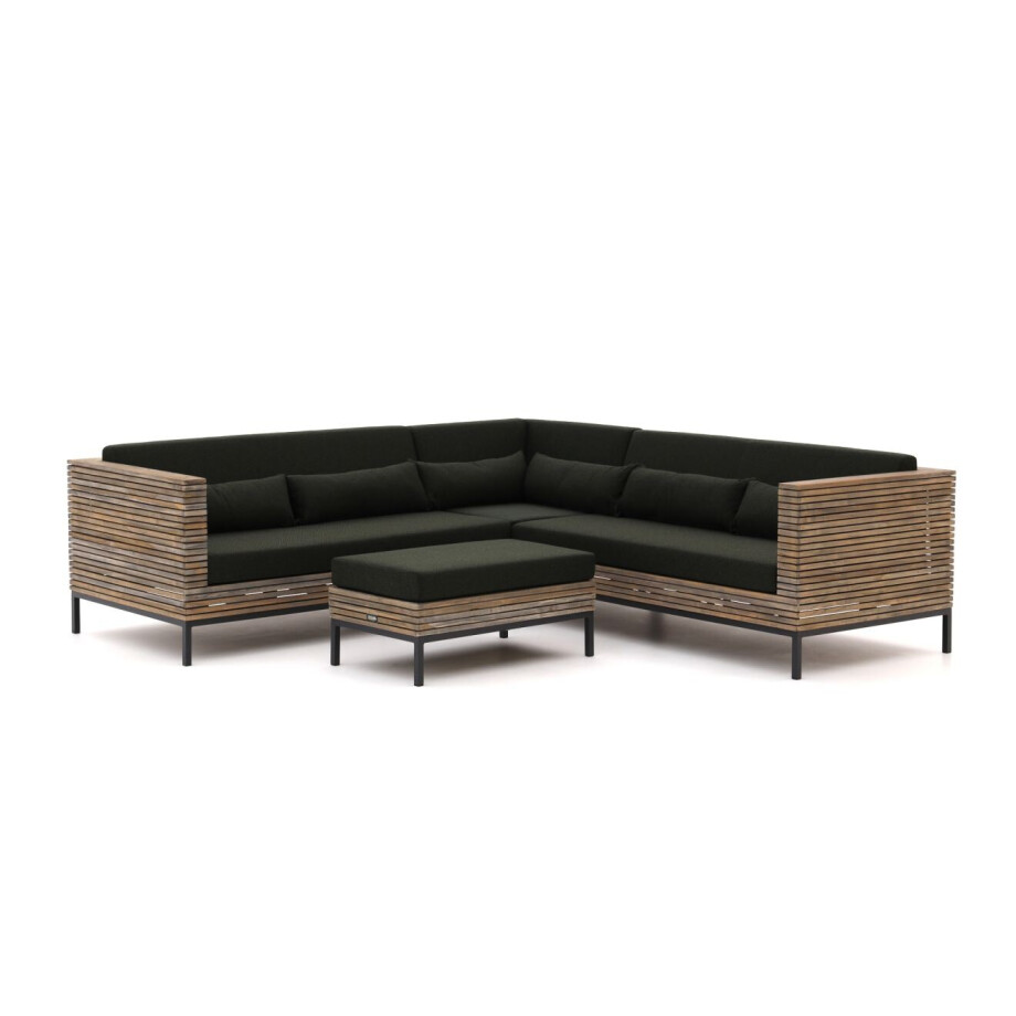 ROUGH-D hoek loungeset 4-delig - Laagste prijsgarantie! afbeelding 1