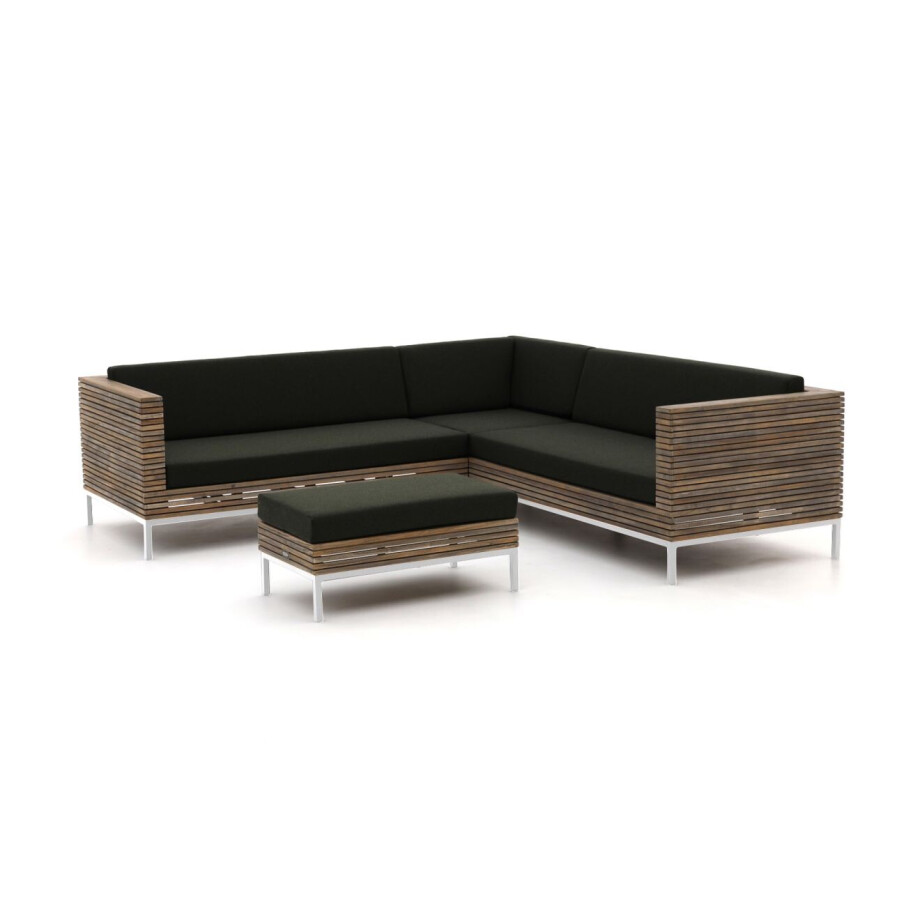 ROUGH-D hoek loungeset 4-delig - Laagste prijsgarantie! ROUGH-D hoek loungeset 4-delig - Laagste prijsgarantie! afbeelding 1