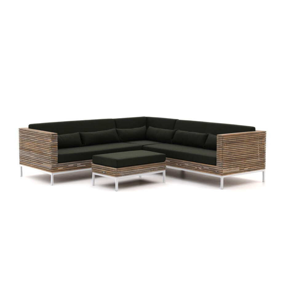 ROUGH-D hoek loungeset 4-delig - Laagste prijsgarantie! ROUGH-D hoek loungeset 4-delig - Laagste prijsgarantie! afbeelding 1