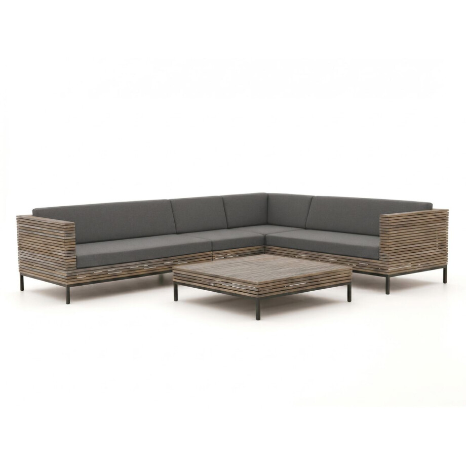 ROUGH-D hoek loungeset 5-delig 6-zits - Laagste prijsgarantie! ROUGH-D hoek loungeset 5-delig 6-zits - Laagste prijsgarantie! afbeelding 1