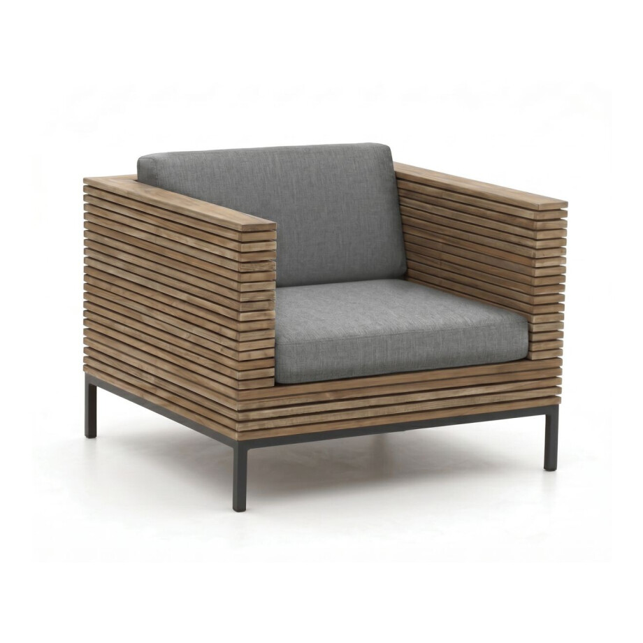 ROUGH-D lounge tuinstoel - Laagste prijsgarantie! afbeelding 1