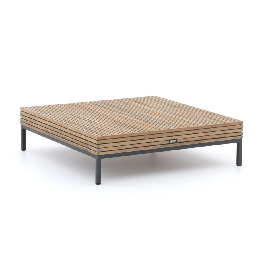 ROUGH-D lounge tuintafel 110x110cm - Laagste prijsgarantie! afbeelding 1