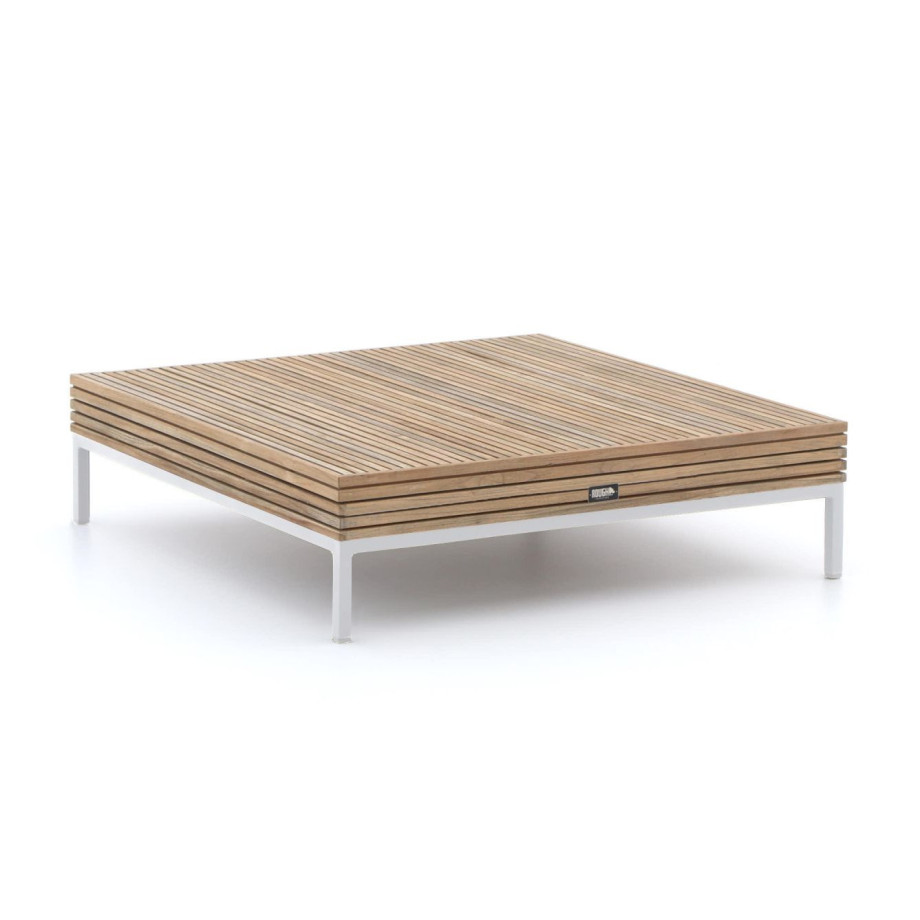 ROUGH-D lounge tuintafel 110x110cm - Laagste prijsgarantie! afbeelding 1