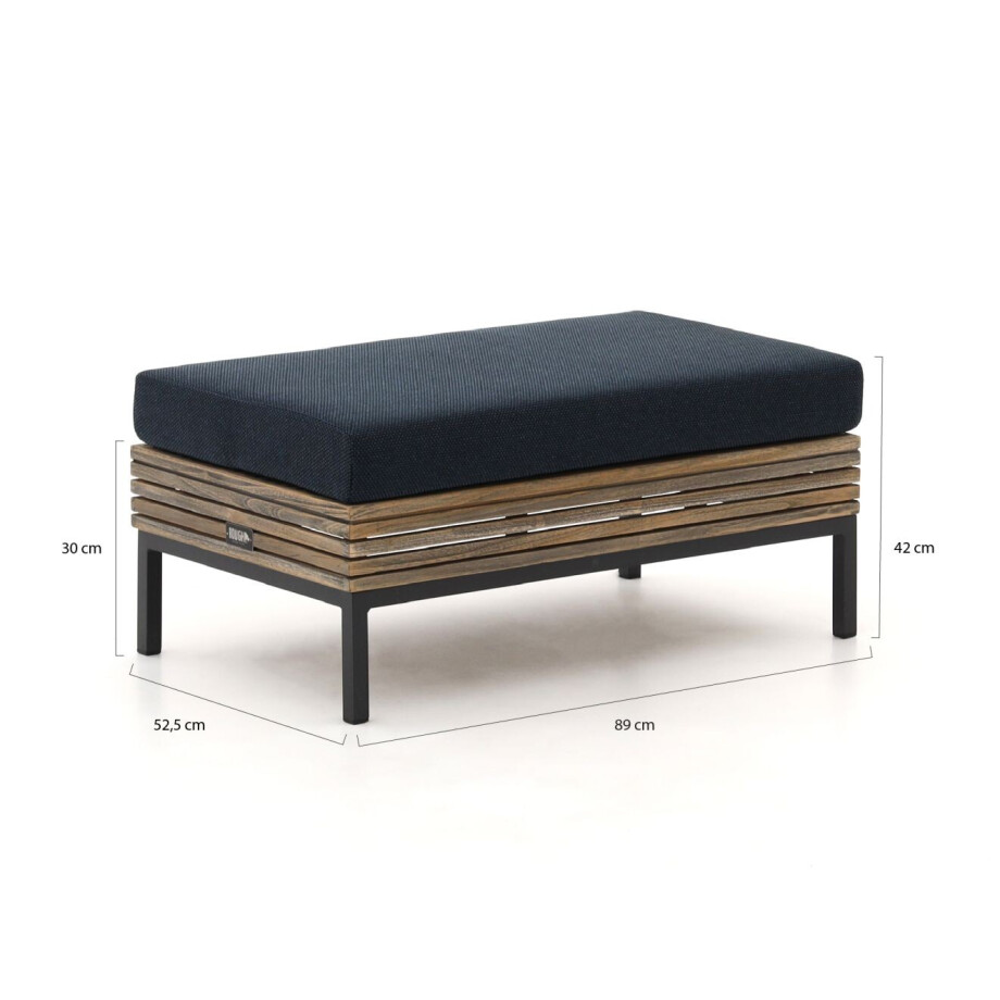 ROUGH-D lounge voetenbank 89x52,5cm - Laagste prijsgarantie! afbeelding 1