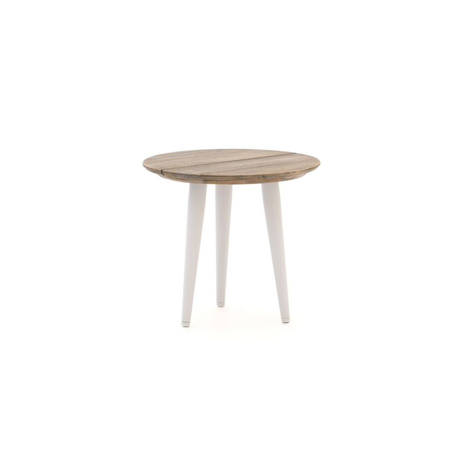 ROUGH-K bijzet tuintafel ø 50cm - Laagste prijsgarantie! afbeelding 1
