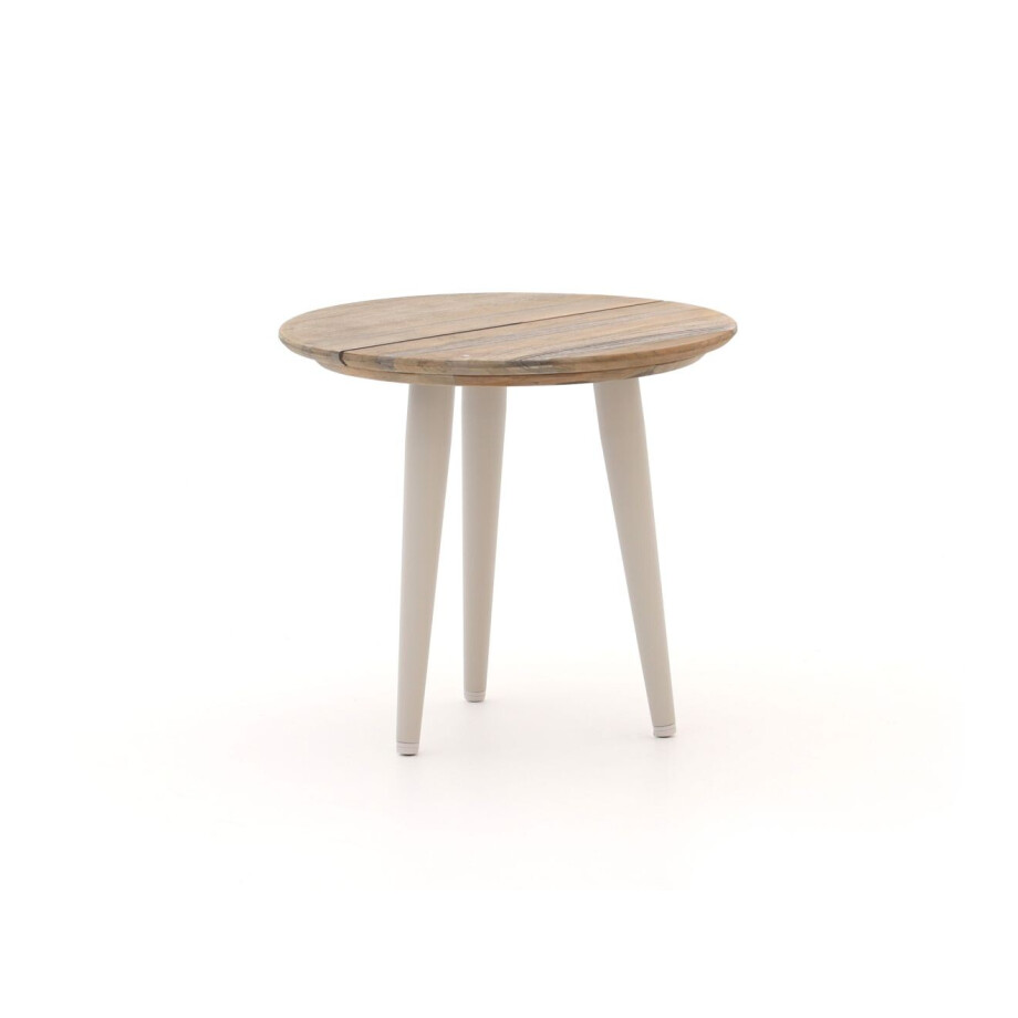 ROUGH-K bijzet tuintafel ø 50cm - Laagste prijsgarantie! ROUGH-K bijzet tuintafel ø 50cm - Laagste prijsgarantie! afbeelding 1