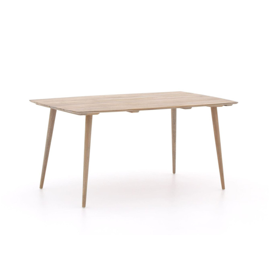 ROUGH-K dining tuintafel 160x90x75cm - Laagste prijsgarantie! afbeelding 1