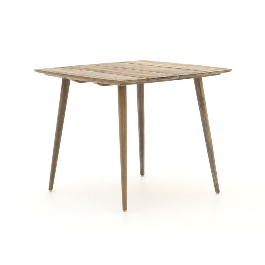 ROUGH-K dining tuintafel 90x90x75cm - Laagste prijsgarantie! afbeelding 1