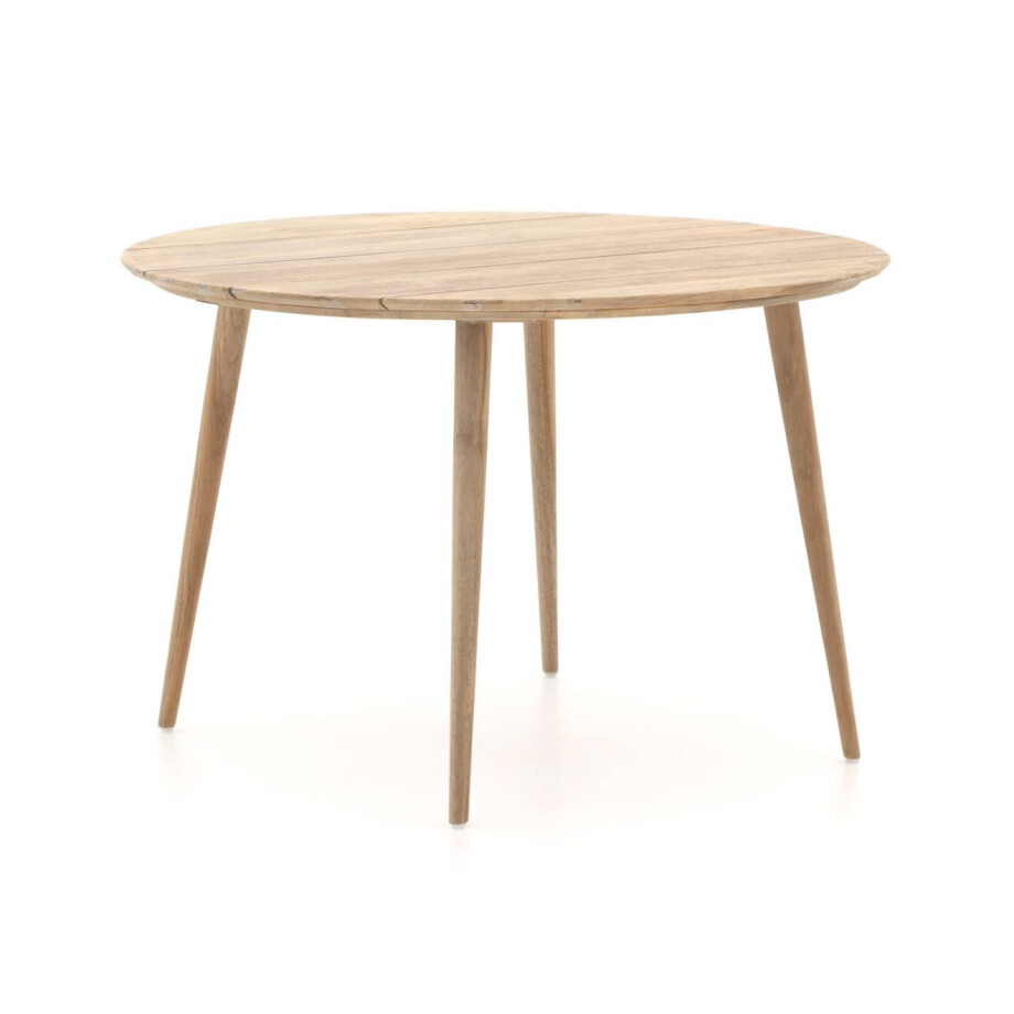 ROUGH-K dining tuintafel ø 115cm - Laagste prijsgarantie! ROUGH-K dining tuintafel ø 115cm - Laagste prijsgarantie! afbeelding 1