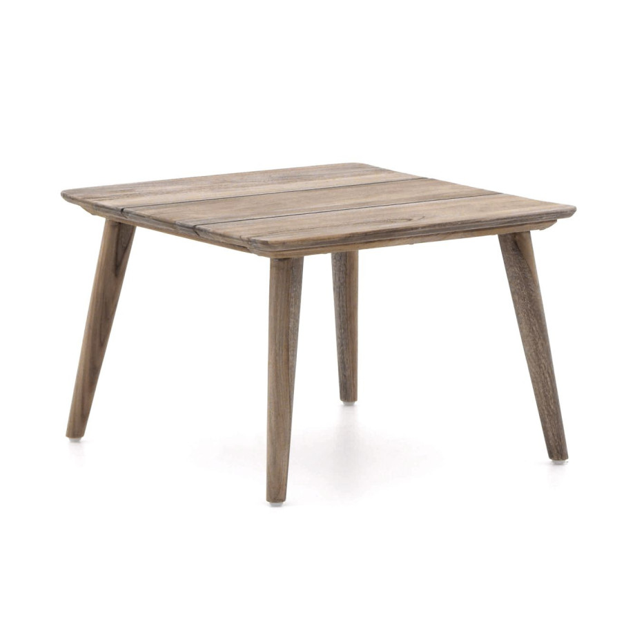 ROUGH-K lounge tuintafel 60x60x40cm - Laagste prijsgarantie! afbeelding 1