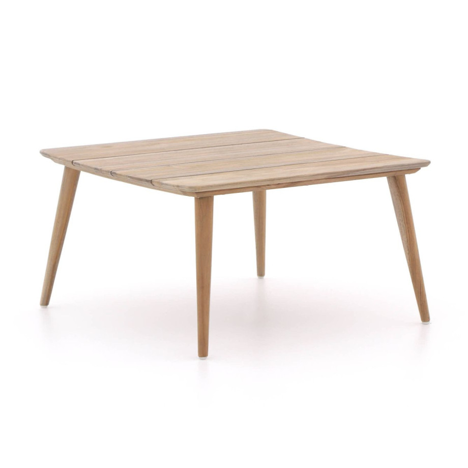 ROUGH-K lounge tuintafel 80x80x45cm - Laagste prijsgarantie! afbeelding 1