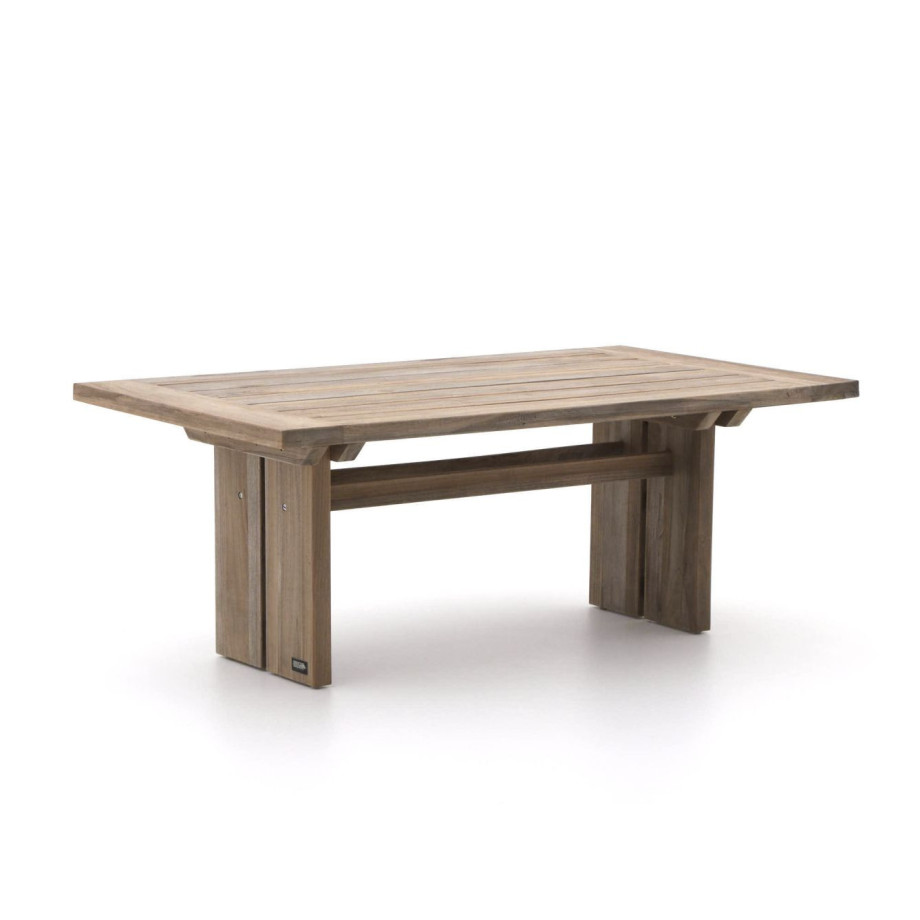 ROUGH-L lounge/dining tuintafel 160x90x61cm - Laagste prijsgarantie! afbeelding 1