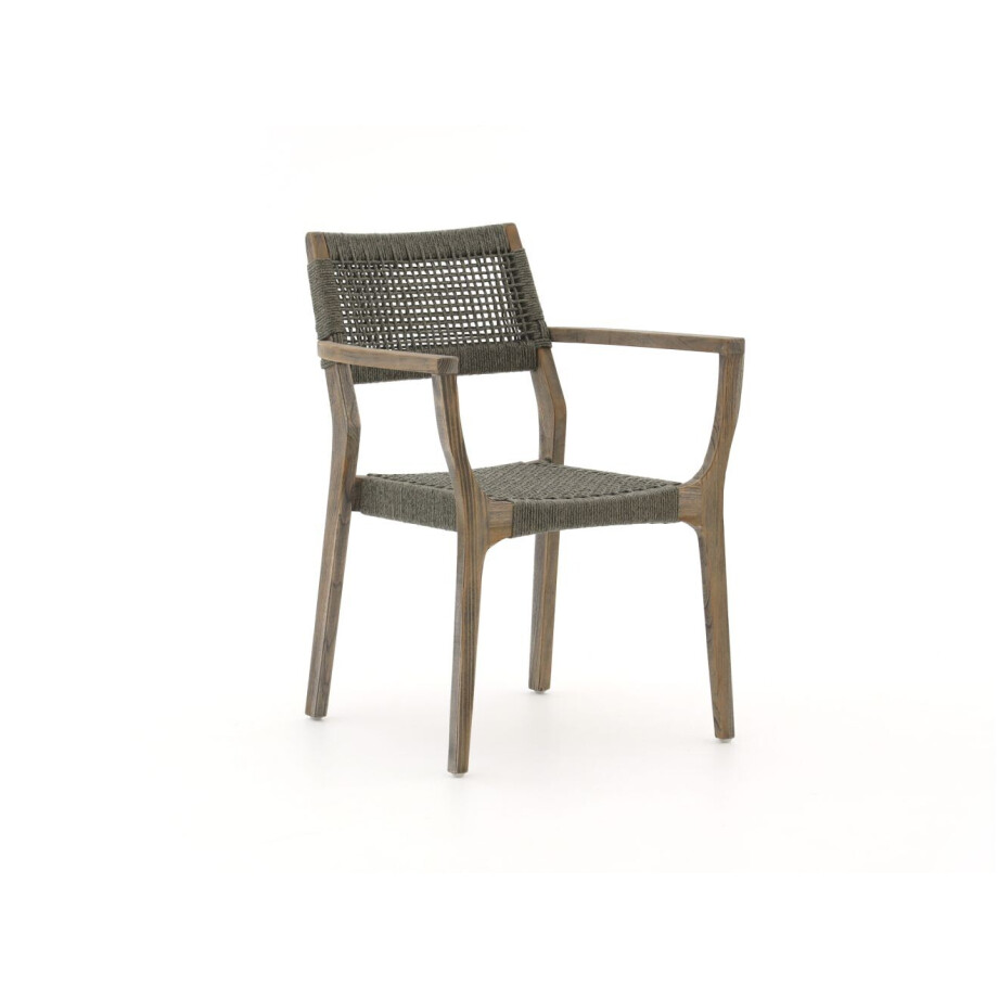 ROUGH-L Rope dining tuinstoel stapelbaar - Laagste prijsgarantie! afbeelding 1