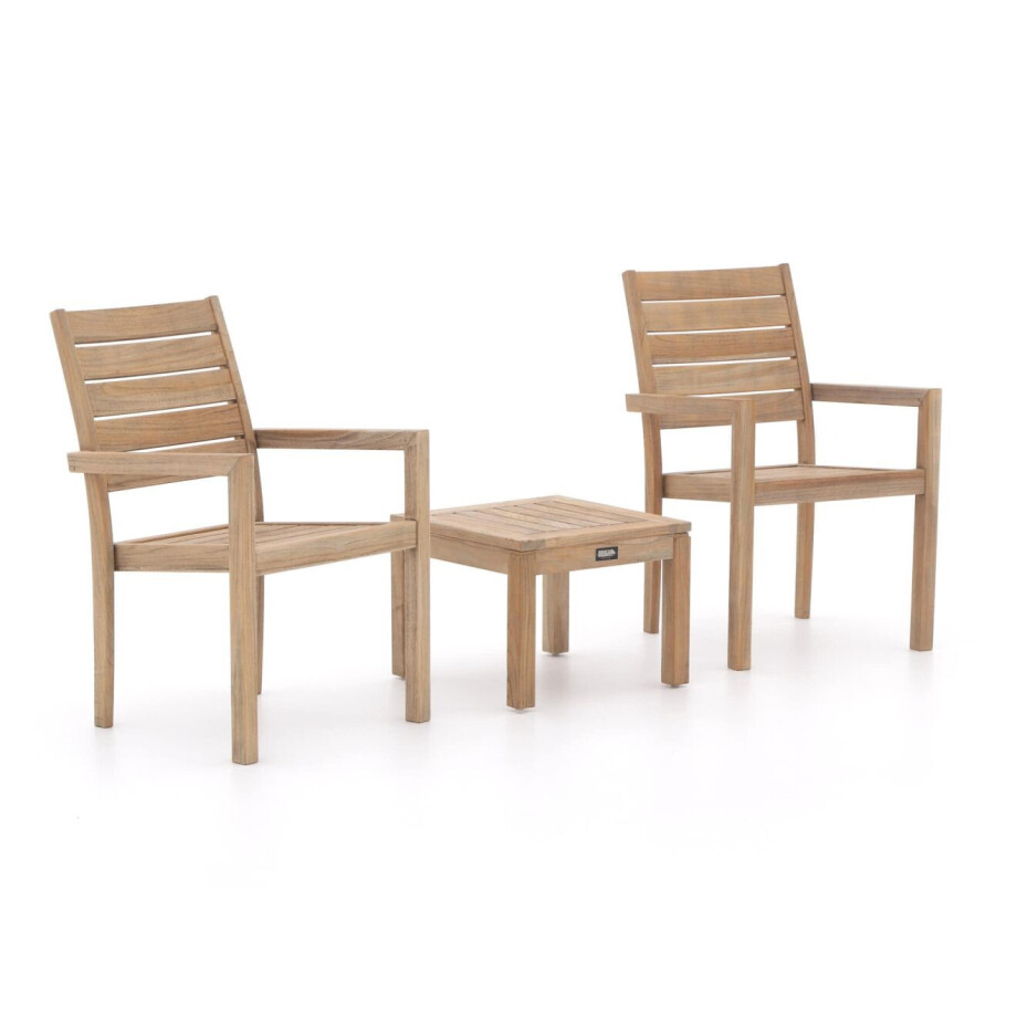 ROUGH-S balkonset 3-delig stapelbaar - Laagste prijsgarantie! ROUGH-S balkonset 3-delig stapelbaar - Laagste prijsgarantie! afbeelding 1