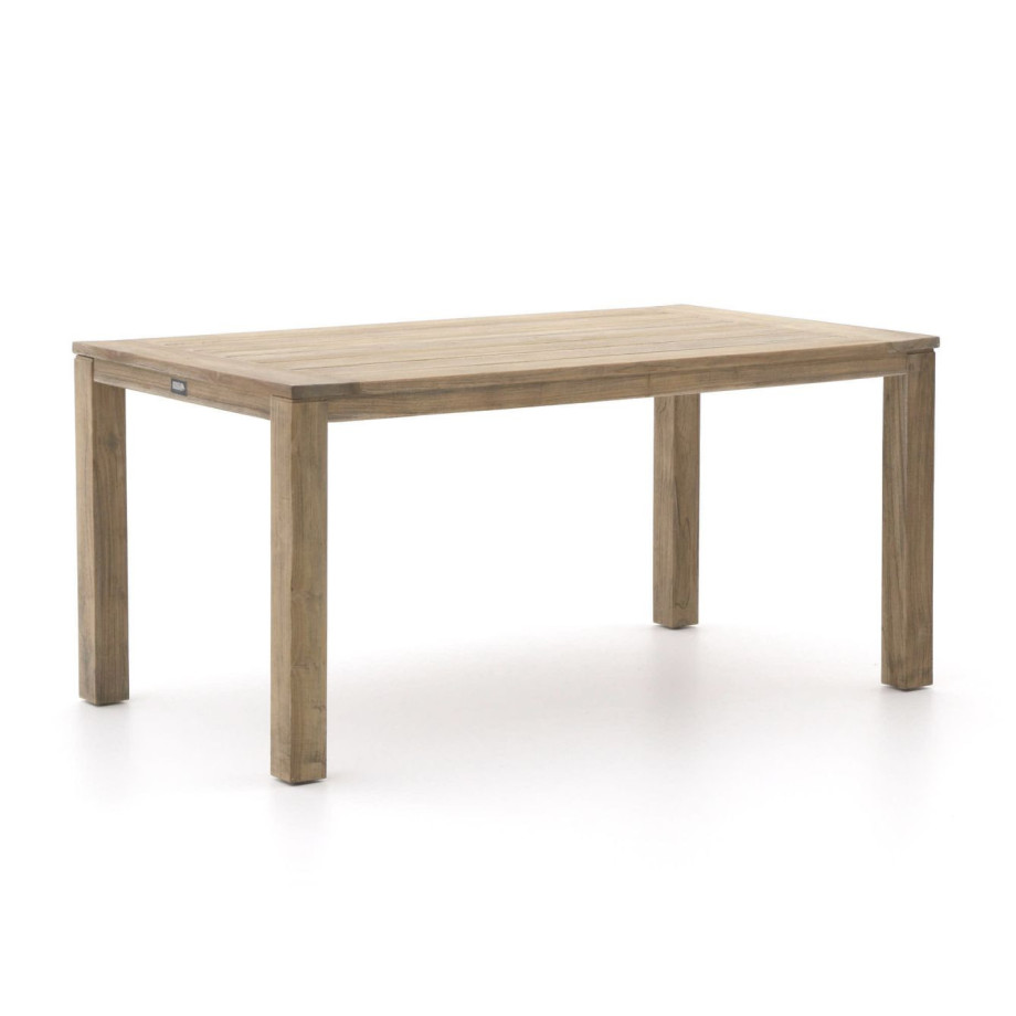 ROUGH-S dining tuintafel 160x90x76cm - Laagste prijsgarantie! afbeelding 1