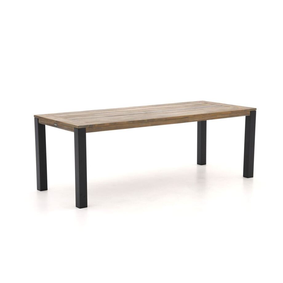 ROUGH-S dining tuintafel 220x90x76cm - Laagste prijsgarantie! ROUGH-S dining tuintafel 220x90x76cm - Laagste prijsgarantie! afbeelding 1