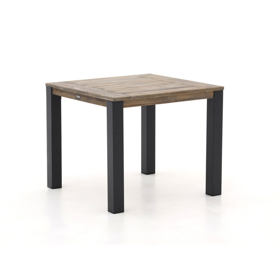 ROUGH-S dining tuintafel 90x90x76cm - Laagste prijsgarantie! afbeelding 1