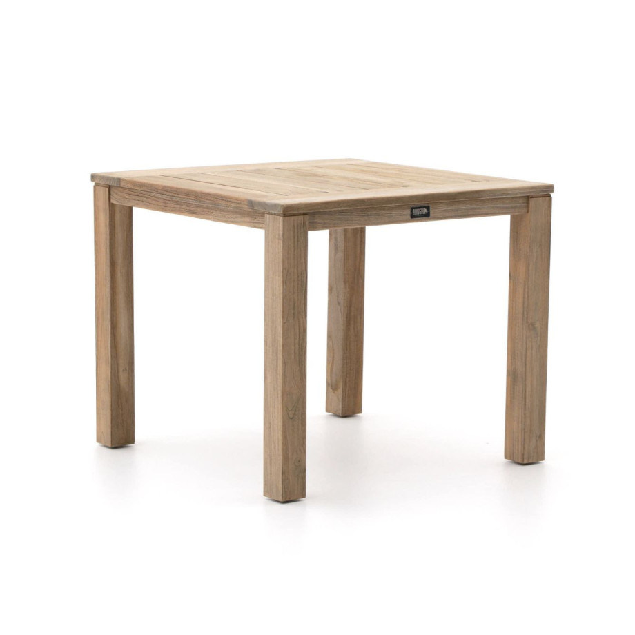 ROUGH-S dining tuintafel 90x90x76cm - Laagste prijsgarantie! afbeelding 1