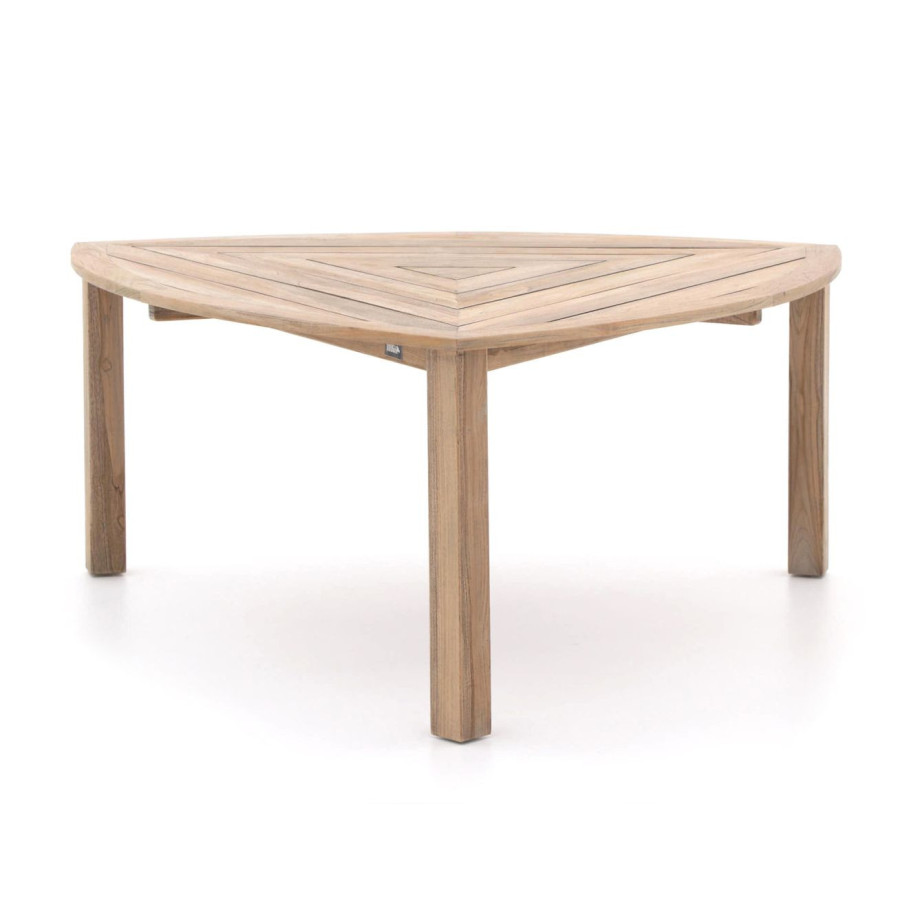 ROUGH-S Triangular dining tuintafel 170x170x170x76cm - Laagste prijsgarantie! afbeelding 1