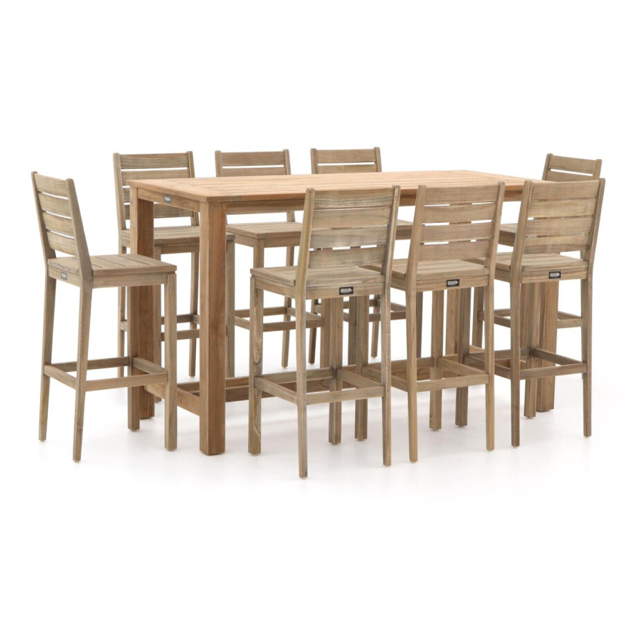 ROUGH-S/ROUGH-X 180cm barset 9-delig - Laagste prijsgarantie! afbeelding 1