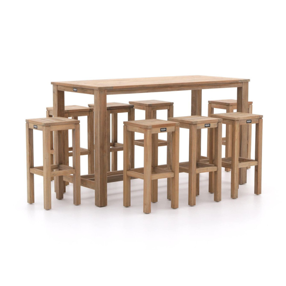 ROUGH-X 180cm barset 9-delig - Laagste prijsgarantie! afbeelding 1