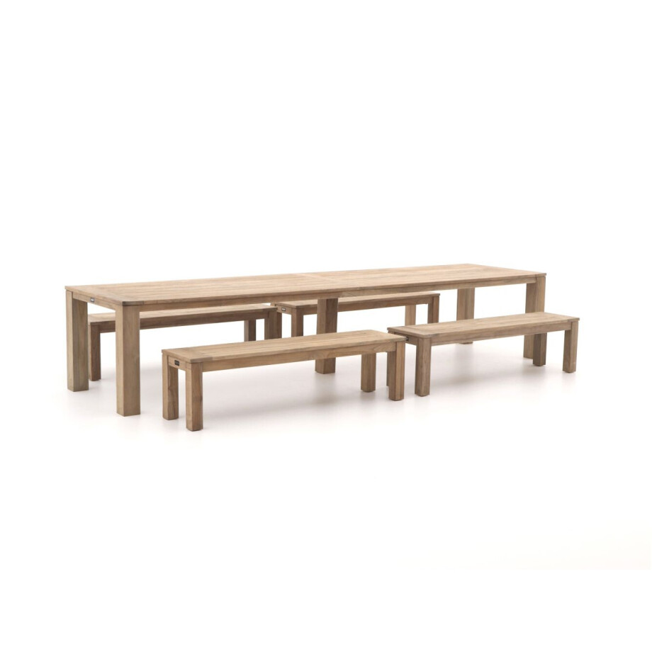 ROUGH-X 400cm picknickset 5-delig - Laagste prijsgarantie! afbeelding 1