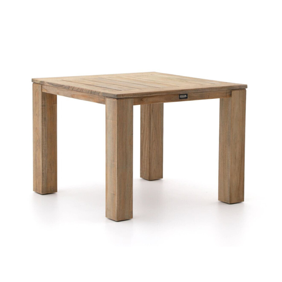 ROUGH-X dining tuintafel 100x100x76cm - Laagste prijsgarantie! afbeelding 1
