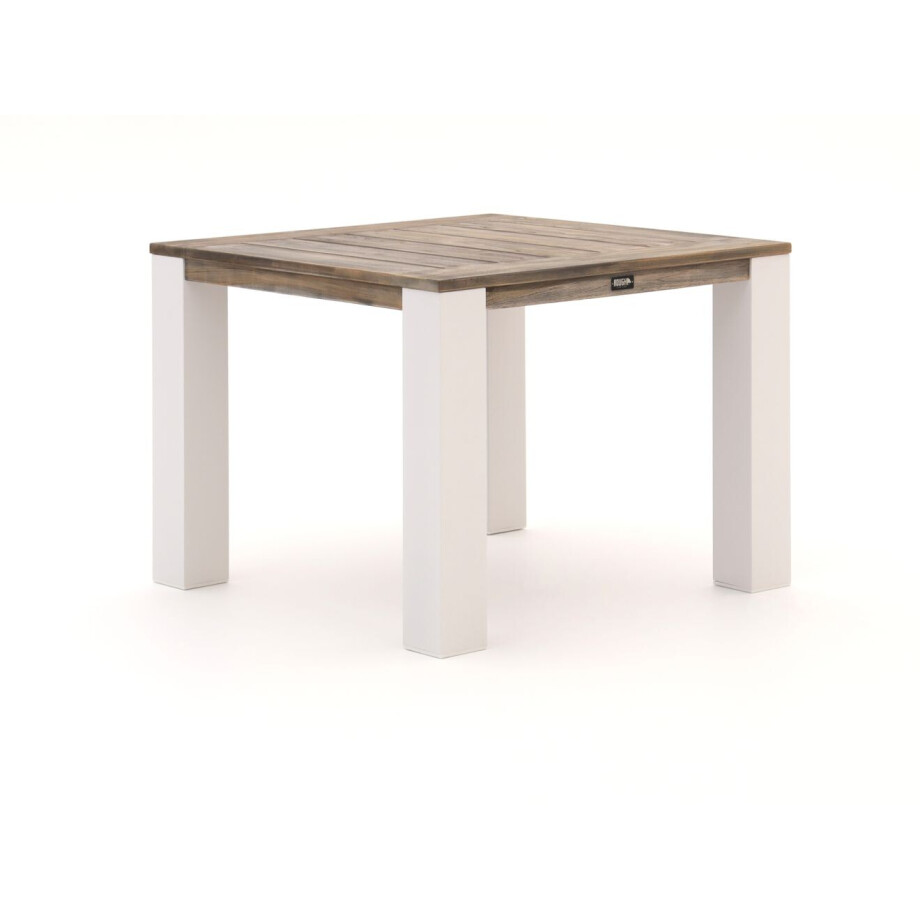 ROUGH-X dining tuintafel 100x100x76cm - Laagste prijsgarantie! afbeelding 1