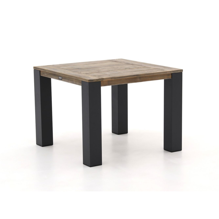 ROUGH-X dining tuintafel 100x100x76cm - Laagste prijsgarantie! afbeelding 1