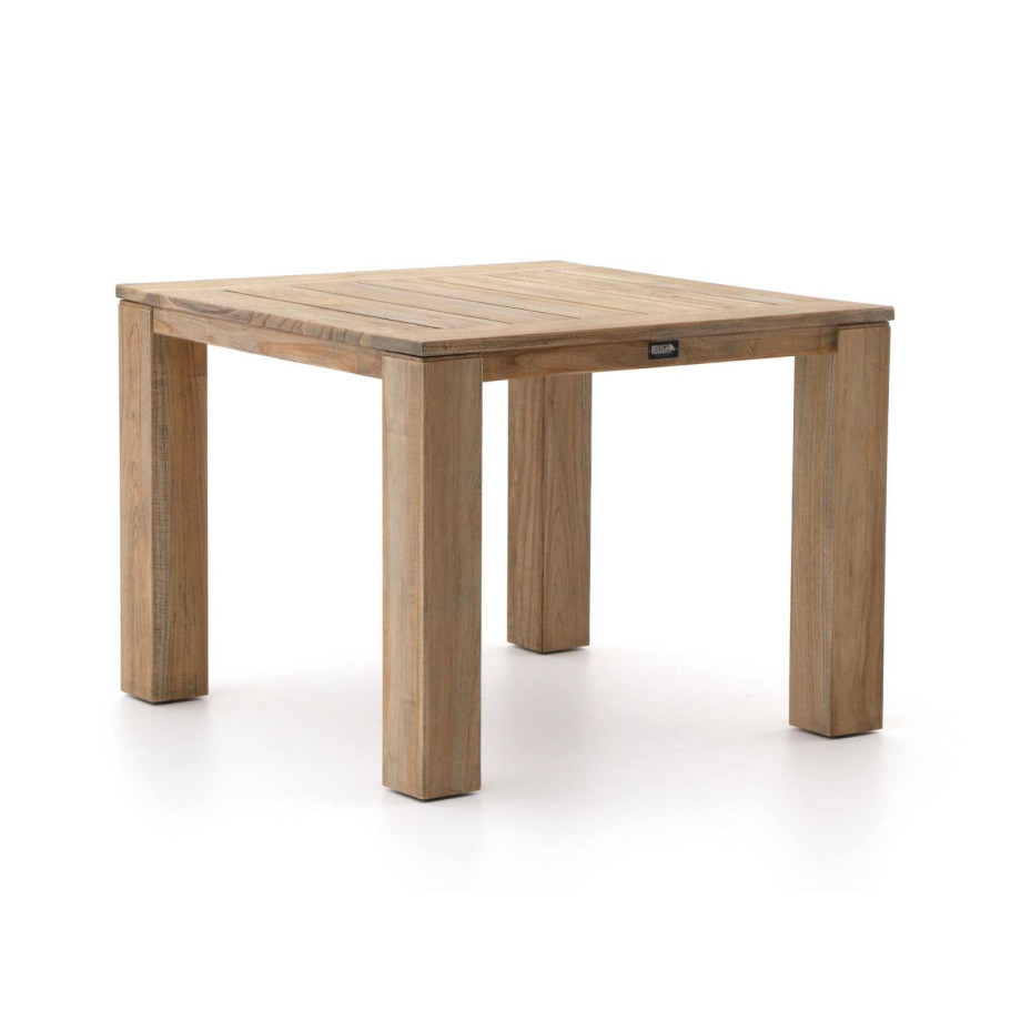 ROUGH-X dining tuintafel 100x100x76cm - Laagste prijsgarantie! afbeelding 1