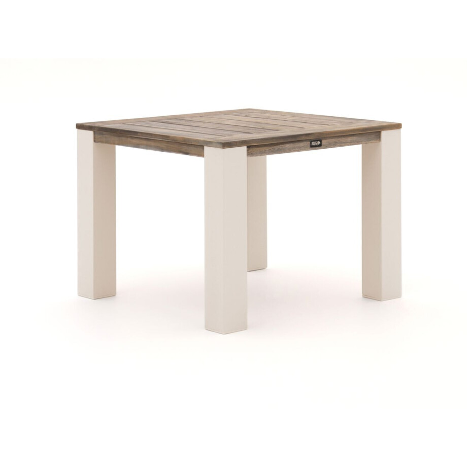 ROUGH-X dining tuintafel 100x100x76cm - Laagste prijsgarantie! ROUGH-X dining tuintafel 100x100x76cm - Laagste prijsgarantie! afbeelding 1