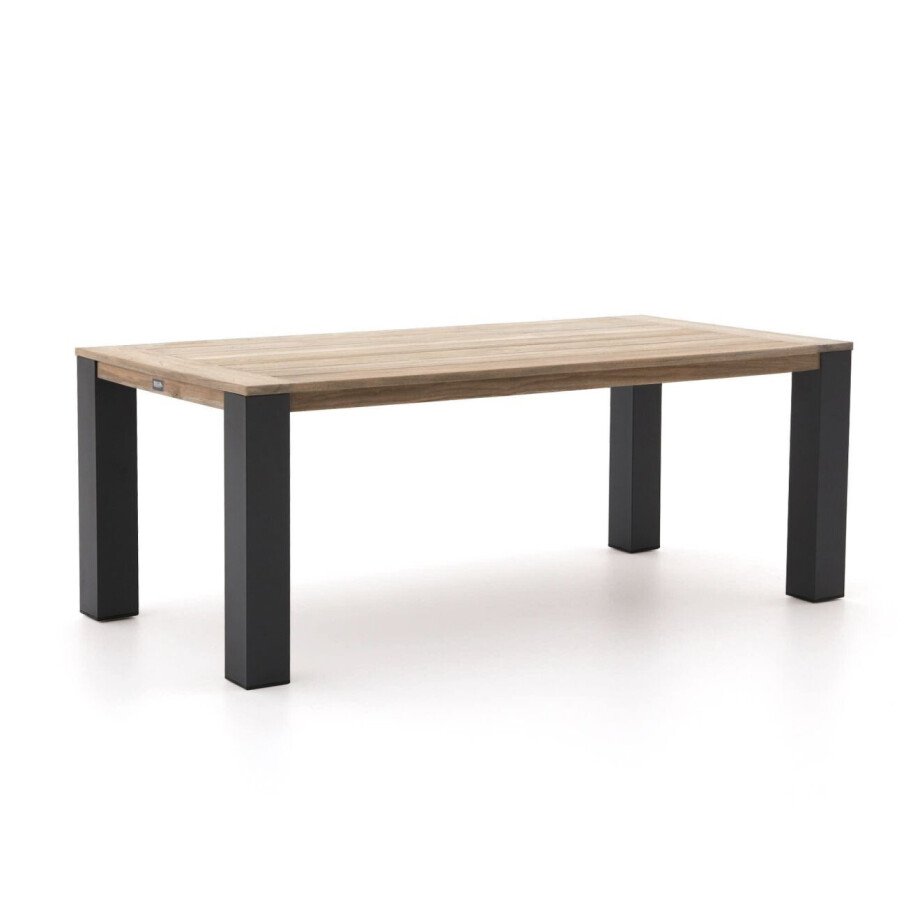 ROUGH-X dining tuintafel 200x100x76cm - Laagste prijsgarantie! ROUGH-X dining tuintafel 200x100x76cm - Laagste prijsgarantie! afbeelding 1