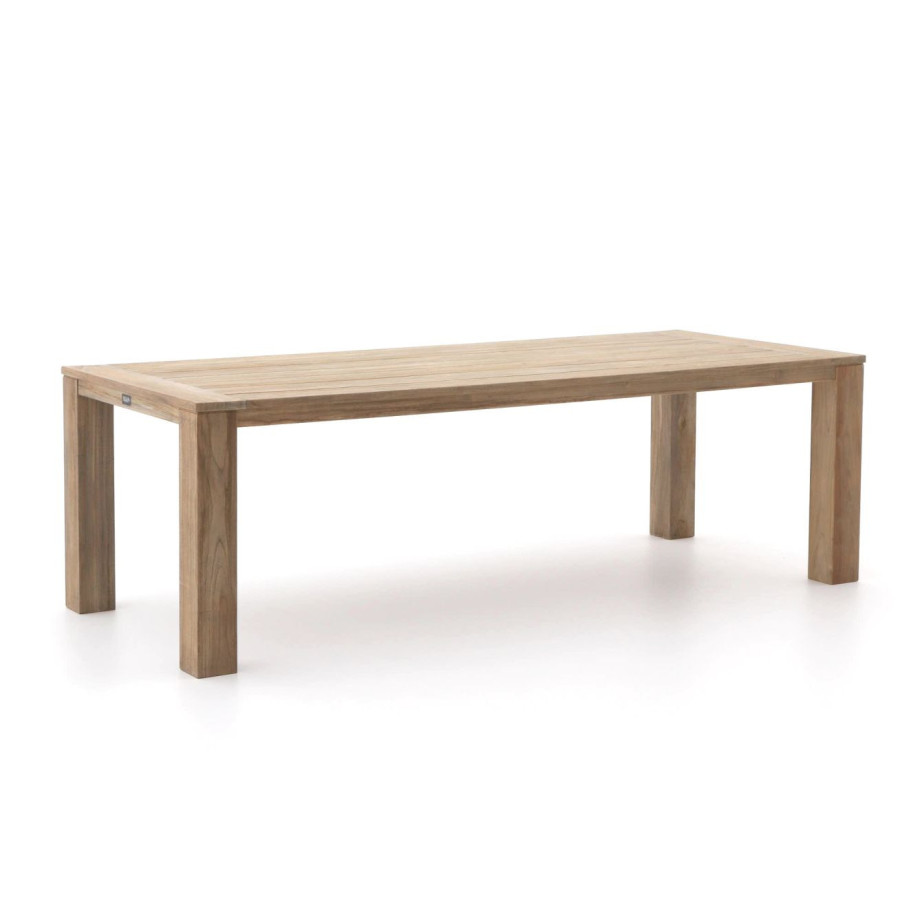 ROUGH-X dining tuintafel 240x100x76cm - Laagste prijsgarantie! afbeelding 1