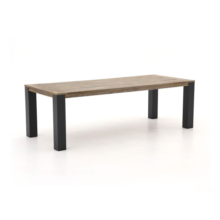 ROUGH-X dining tuintafel 240x100x76cm - Laagste prijsgarantie! afbeelding 1