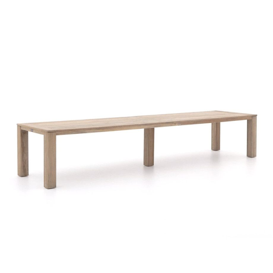 ROUGH-X dining tuintafel 400x100x76cm - Laagste prijsgarantie! afbeelding 1