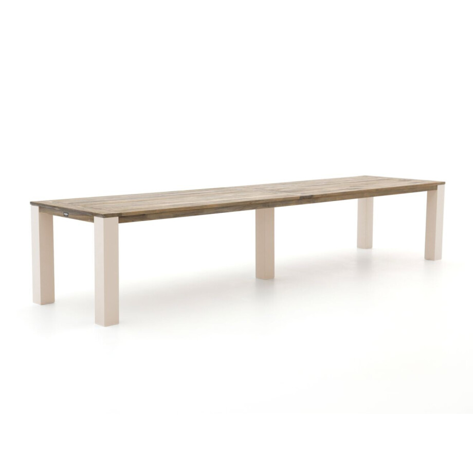 ROUGH-X dining tuintafel 400x100x76cm - Laagste prijsgarantie! ROUGH-X dining tuintafel 400x100x76cm - Laagste prijsgarantie! afbeelding 1
