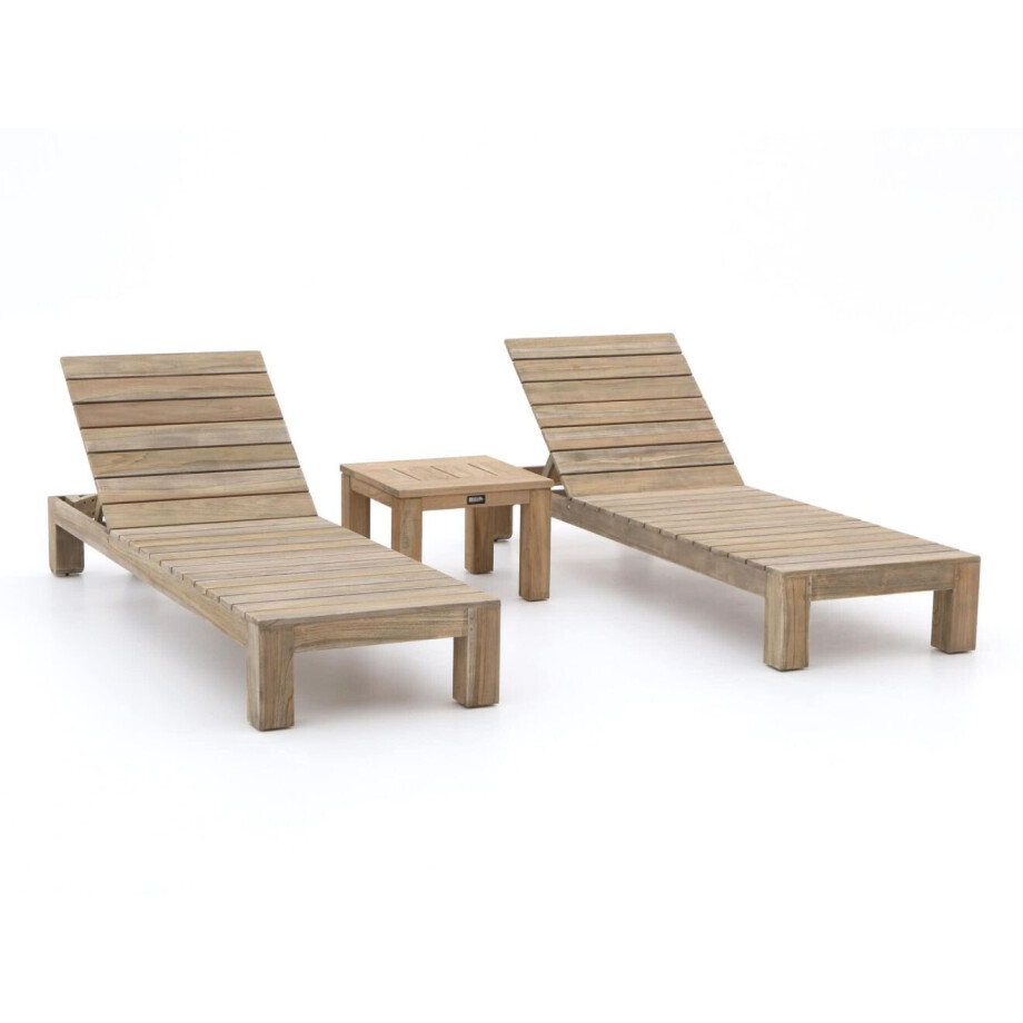 ROUGH-X ligbed set 3-delig - Laagste prijsgarantie! afbeelding 1