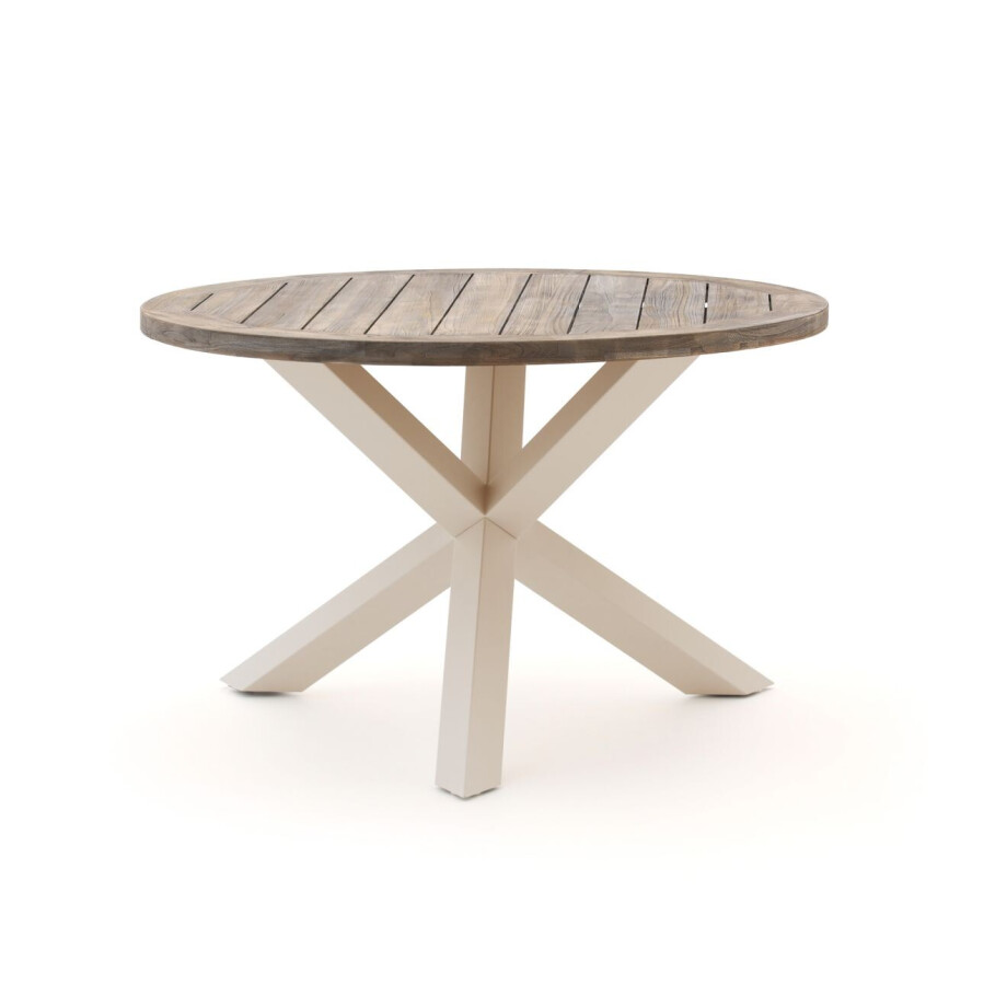 ROUGH-Y dining tuintafel ø 120cm (h:75cm) - Laagste prijsgarantie! ROUGH-Y dining tuintafel ø 120cm (h:75cm) - Laagste prijsgarantie! afbeelding 1