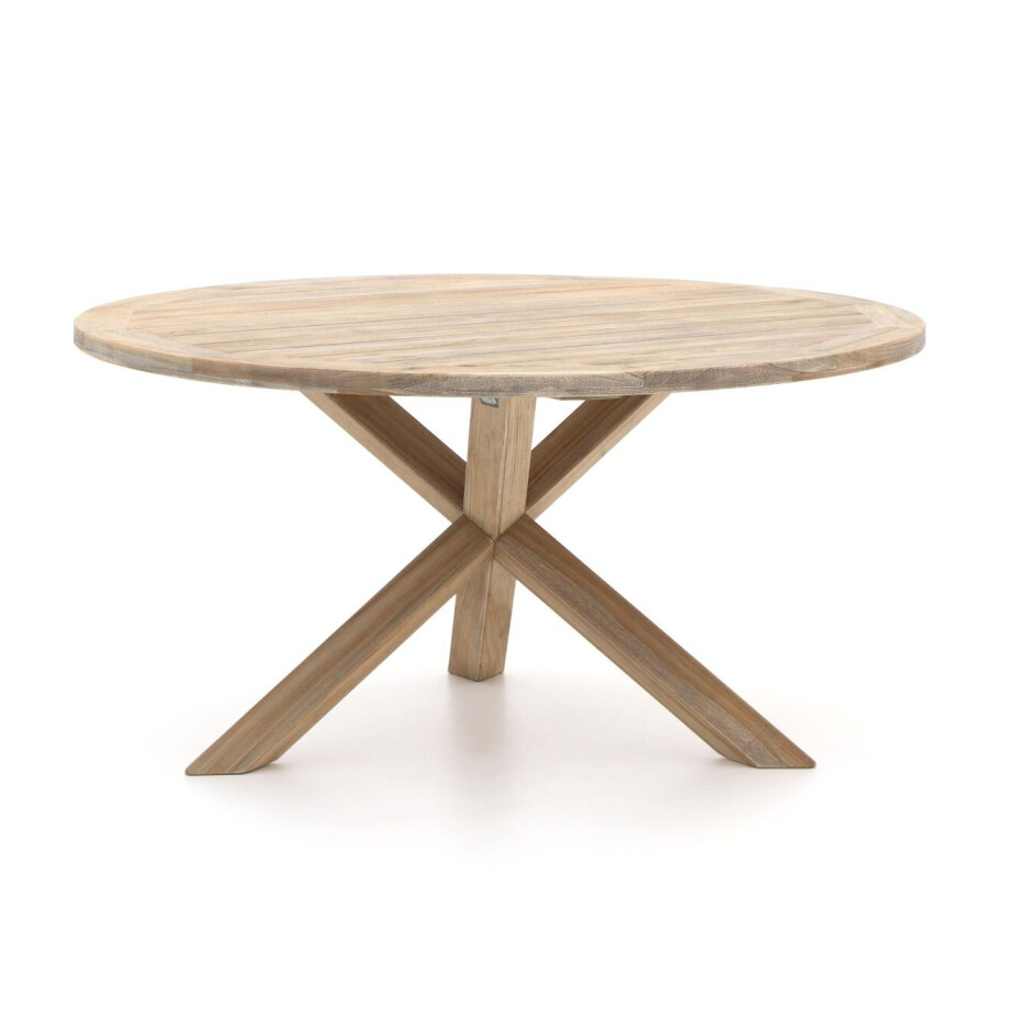 ROUGH-Y dining tuintafel ø 150cm (h:75cm) - Laagste prijsgarantie! ROUGH-Y dining tuintafel ø 150cm (h:75cm) - Laagste prijsgarantie! afbeelding 1
