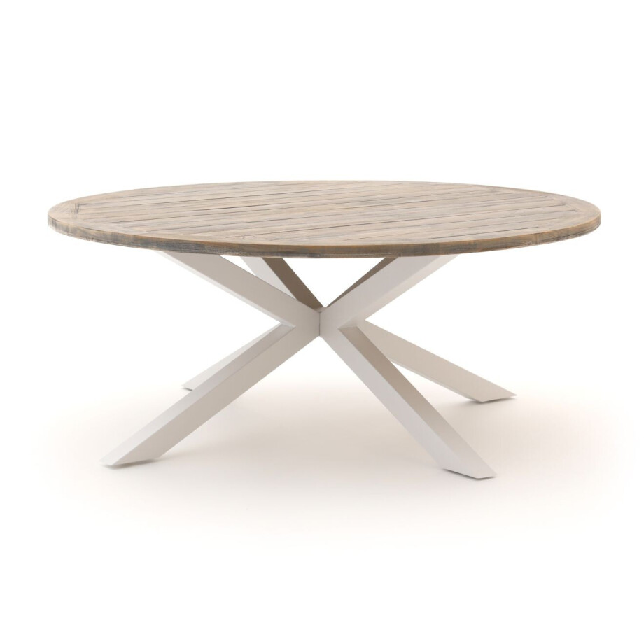 ROUGH-Y dining tuintafel ø 180cm (h:75cm) - Laagste prijsgarantie! ROUGH-Y dining tuintafel ø 180cm (h:75cm) - Laagste prijsgarantie! afbeelding 1